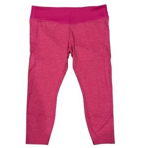 The North Face Women’s Dune Sky 7/8 Tights in Mr. Pink Heather